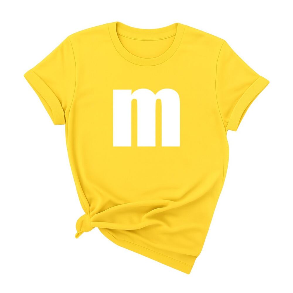MM Candy Halloween Tshirt Costumes Baby, Toddler, Youth Adults - Picture 2 of 4